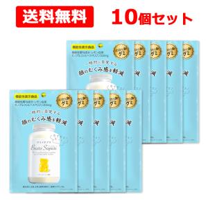 エムズインク】 ベアーズサプリ むくみ対策 レモンスカッシュ風味 40g