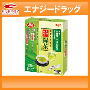 【日清オイリオ】機能性表示食品食事のおともに食物繊維入り緑茶 　7g×60本