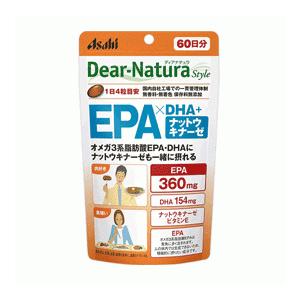 アサヒフード ディアナチュラ スタイル　EPA×DHA+ナットウキナーゼ 60日分 240粒