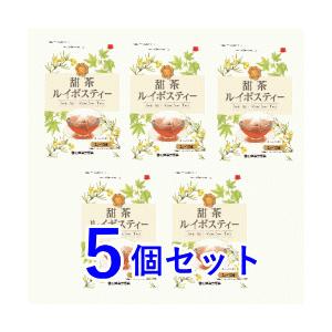 【まとめ買い5個セット】【山本漢方】甜茶ルイボスティー （2ｇ×10包）×5