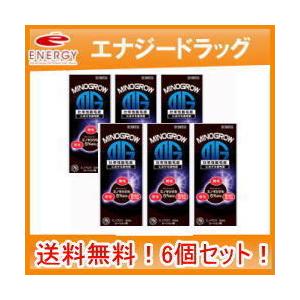 送料無料・6個セット　ミノグロウ 60ml×6セット　男性用発毛剤　薬剤師の確認後の発送となります　...