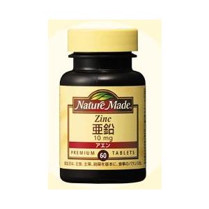 【大塚製薬】ネイチャーメイド　　亜鉛　６０粒