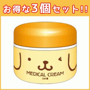 【まとめ買い！3個セット！】【近江兄弟社メンターム】【限定商品】メディカルクリームG ポムポムプリン...