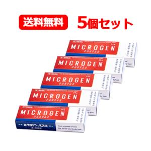 【第1類医薬品】メール便 送料無料 ミクロゲンパスタ 28g 5個セット 啓芳堂製薬 発毛促進育毛剤...