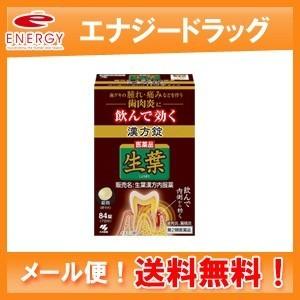 【第2類医薬品】生葉漢方錠 84錠　【小林製薬】【メール便！送料無料！】