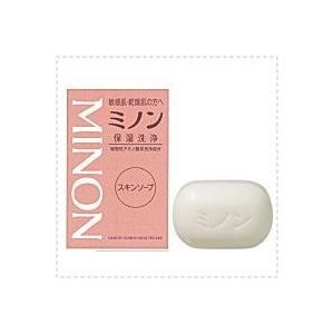 【ミノン・Minon】スキンソープ 保湿洗浄 80g