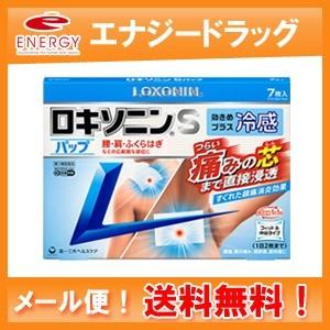 【送料無料・メール便】 ロキソニンSパップ 7枚　※セルフメディケーション税制対象商品第一三共ヘルス...