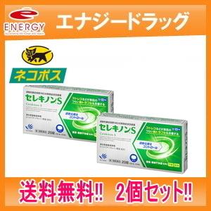【第2類医薬品】【送料無料！2個セット！】セレキノンS　20錠×2個　※セルフメディケーション税制対象医薬品｜エナジードラッグ2号店