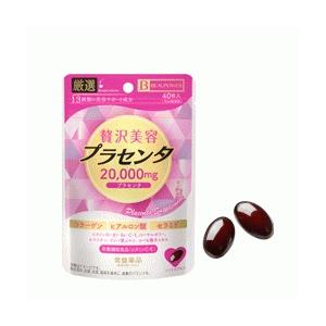 【常磐薬品】ビューパワー　プラセンタ　サプリメント　40粒