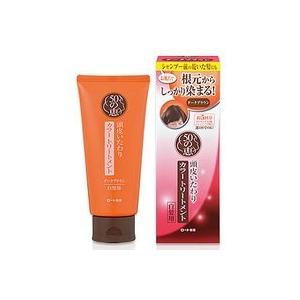 50の恵 ロート製薬 頭皮いたわりカラートリートメント ダークブラウン