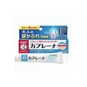 【第2類医薬品】【ロート製薬】メンソレータム　カブレーナ　15g ※セルフメディケーション税制対象医...