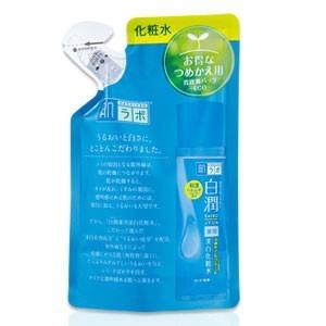 【ロート製薬】肌研(ハダラボ)　白潤　薬用　美白化粧水 つめかえ用 170ml