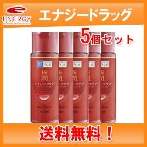 【5個セット！送料無料！ 】【ロート製薬】肌ラボ 極潤 薬用ハリ化粧水 170mL