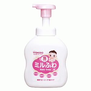 【和光堂】ミルふわ 全身ベビーソープ 泡タイプ 450ml