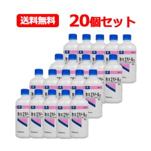 健栄製薬 ケンエー 無水エタノール IP 400ml　イソプロパノール配合　20個セット　送料無料　1ケース｜denergy2