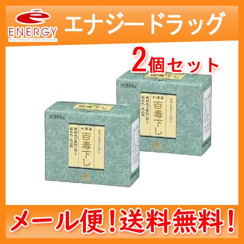 【第2類医薬品】【翠松堂製薬】【メール便！送料無料！】百毒下し　480粒×2個セット