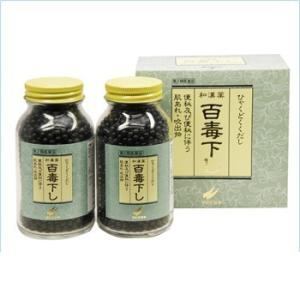 【第2類医薬品】【送料無料！2個セット！】百毒下し　5120粒×2個セット　翠松堂製薬