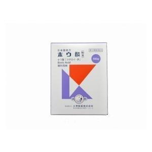 【第3類医薬品】【小堺製薬】ホウ酸(粉末) 眼科用剤 500g