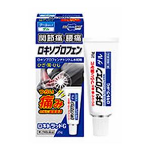 第2類医薬品 ロキトラッドg 25g クールタイプ ゲル  ロキソプロフェン　テイコクファルマケア ひざ・肩・ひじ｜denergy2