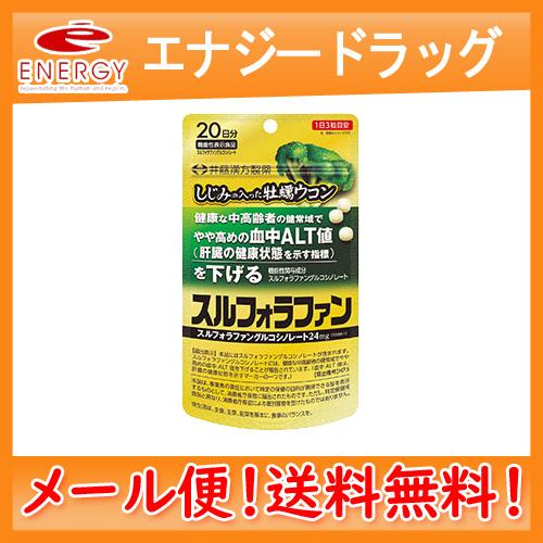 【井藤漢方】【メール便！送料無料！】しじみの入った牡蠣ウコン　スルフォラファン　60錠