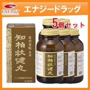 【第2類医薬品】【5個セット】知柏壮健丸　270丸　（ちばくそうけんがん・チバクソウケンガン）【八ツ目製薬】　錠剤｜denergy2