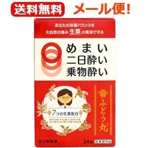 【メール便！送料無料！】【日野製薬】御嶽山 普導丸（ふどうがん）20粒×24包　赤パッケージ【医薬部...