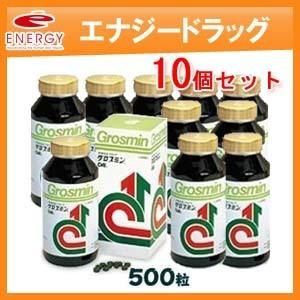 10個セット】【クロレラ工業】グロスミン 500粒 健康補助食品 : nk 