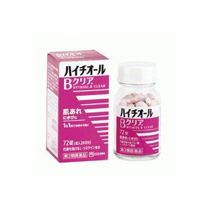 【第3類医薬品】エスエス製薬　ハイチオールBクリア 72錠　錠剤｜やまちゃんショップ