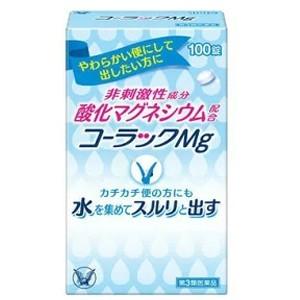 【第3類医薬品】【大正製薬】コーラックＭｇ 100錠 コーラックマグ コーラックMg