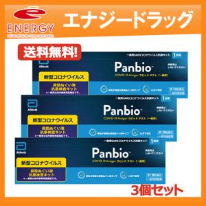 送料無料　大正製薬　Panbio  COVID-19 Antigenラピッド テスト（一般用）1テス...