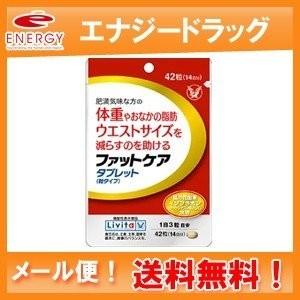 【メール便送料無料】【大正製薬】ファットケアタブレット　42粒(14日分)