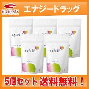 送料無料・5個セット　エクエル EQUELLE パウチタイプ 120粒×5個  大塚製薬 メール便