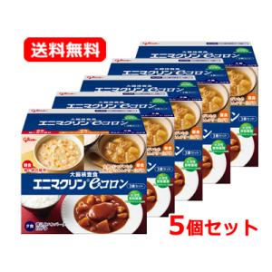 グリコ（glico） 堀井薬品工業 大腸検査食エニマクリン eコロン 3食