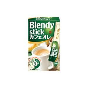 【AGF】　ブレンディ　スティック　カフェオレ 　14ｇ×10本入り　 【味の素】【Blendy】｜denergy