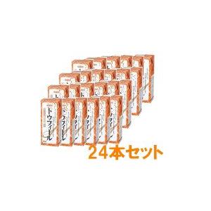 【日清オイリオ】　<br>トウフィール　205g　24本セット｜denergy