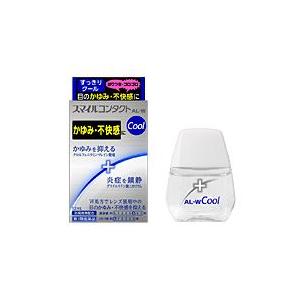 【第3類医薬品】【ライオン】 スマイルコンタクト AL-W クール　12mL｜denergy