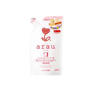 arau. arau （アラウ） 泡コンディショナー 【詰め替え用】 450ml