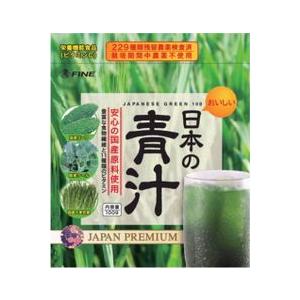 ファイン　日本の青汁　100g　