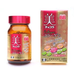 Eisai 美 チョコラ エンリッチ アルミパウチ 120粒 : エーザイ