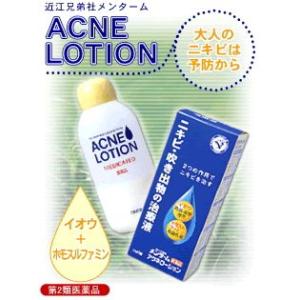 【第2類医薬品】【近江兄弟社】　メンターム　アクネローション　110ｍｌ　　液剤