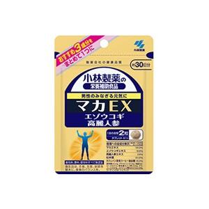 小林製薬の栄養補助食品　マカEX　60粒　（約30日分）