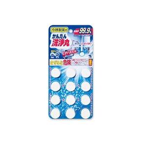 【小林製薬】　かんたん洗浄丸 　12錠