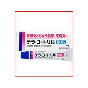 【第(2)類医薬品】【ジョンソン＆ジョンソン】テラ・コートリル軟膏a 6g