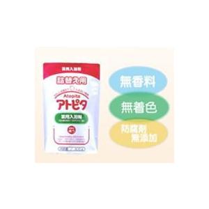 【丹平】アトピタ　入浴剤　【詰替え用】　400ｇ　※お取り寄せ商品