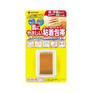 【ニチバン】粘着包帯　よくのび　25ｍｍ×3ｍ　ＮＨＢ25