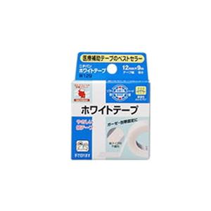【ニチバン】ホワイトテープ 12mm×9m W129の商品画像