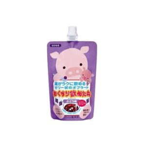 【龍角散】　おくすり飲めたね　チアパック　【ブドウ味】【ぶどう味】　200ｇ