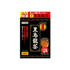 【本草製薬】　黒烏龍茶　36包