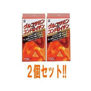 グルコサミン＆コンドロイチン　108g（300mg×360粒）×2個セット!!　井藤漢方　送料無料　｜denergy