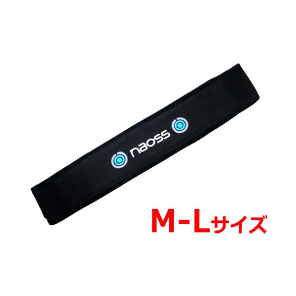 【送料無料・メール便】【丸光産業】 皮膚感覚腰naossS ナオス サポーター ブラック M-Lサイ...